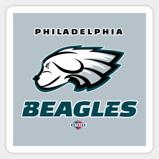 Philadelphia Beagles Sticker